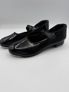Capezio Black Patent Mary Jane Tap Shoes